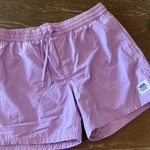 Vans Purple Hybrid Shorts Sz XL